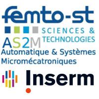 Logo FEMTO-ST / AS2M + Logo Inserm