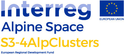 Logo S3-4AlpClusters - FEDER