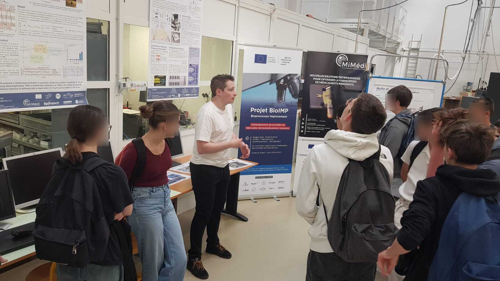 1 classe 1 chercheur