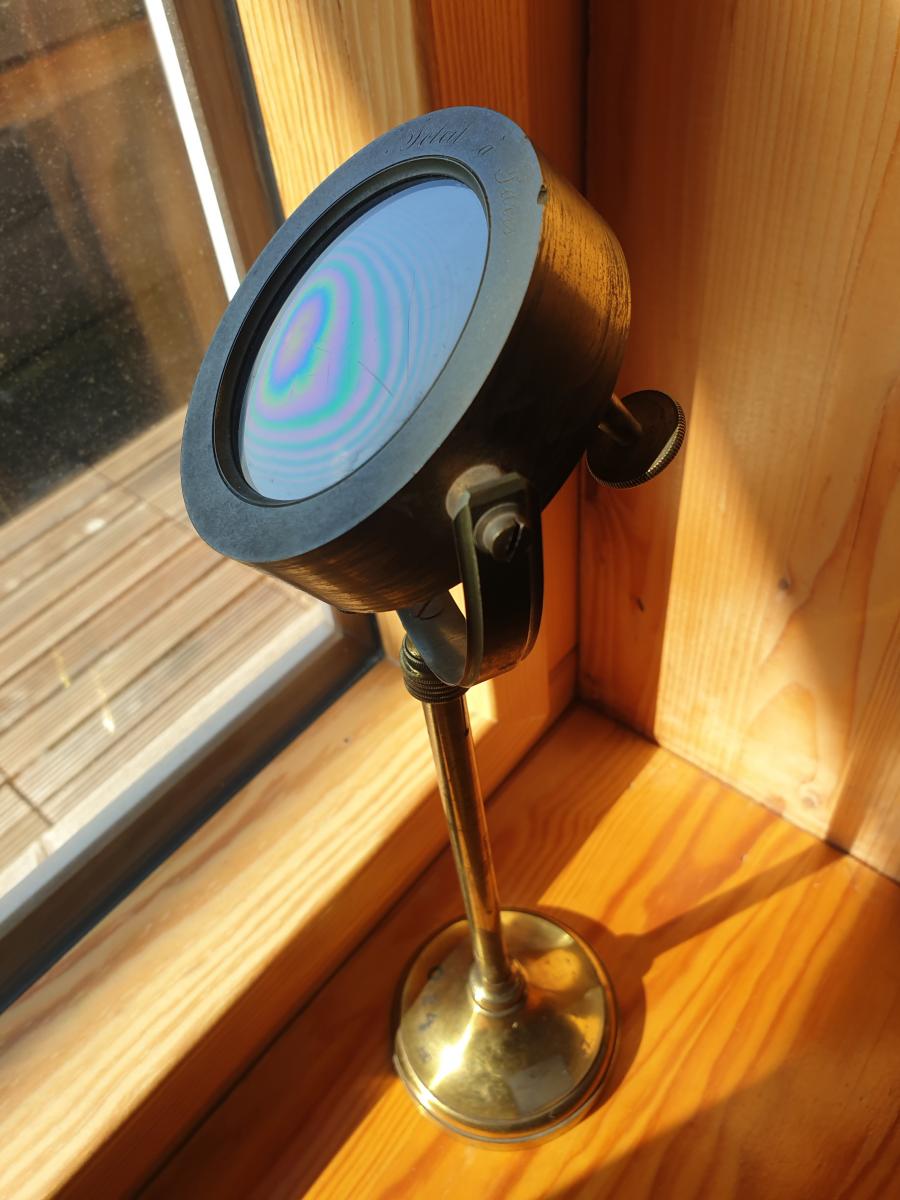 photo d'un appareil de Hooke