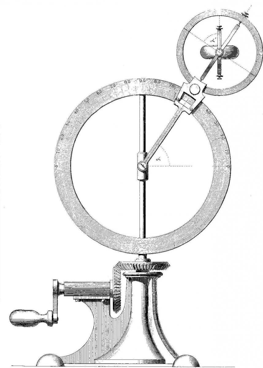 Schéma du polytrope de Sire