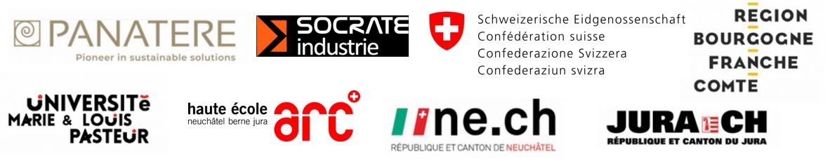 Logos des partenaires